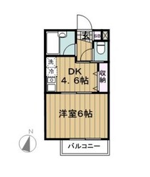 ハーヴェスト八雲の物件間取画像